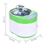 4L 2KW Generator Household Smart Digital Display Steam Engine Prevent Dry Burn Fumigation hine For Sauna Spa Kitchen