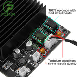 DC19-52V TPA3255 Audiophile HIFI Digital Audio Amplifier Board Supply 300W+300W High Power 2.0 Dual Channel Stereo Module