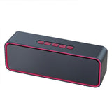 S11 Wireless Bluetooth-compatible Speaker Outdoor Portable Mini Audio Support Fm Radio Subwoofer Loudspeaker
