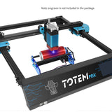 Laser Roller for Cydrical Objects with 360° Rotating Axis 5 Angle Adjustments Engraving