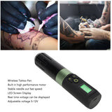 Wireless Tattoo Pen LED Display 2000mAh Liner Shader Timing Function Rechargeable Cartridge Tattoo Machine LED Tattoo Pen