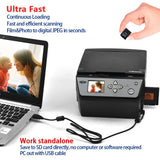 22 Mega Pixels 4 in 1 COMBO and Digital Film Scanner 135 Negative Converter Photo 35mm Business Card