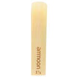 ammoon 10-pack Pieces Strength 2.5/3.0 Bamboo Reeds for Eb Alto Saxophone Sax Accessories