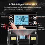 Small 220V Variable Frequency High-Pressure Compressor Portable Oil-free Mute Woodworking Painting Air Pump