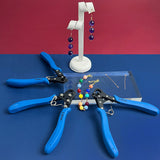 9-needle rolg needle Circular nozzle winding C circle 14k gold sier copper wire jewelry beading diy pliers