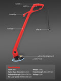 Multifunctional Electric Trimmer Portable Handheld Tools String Cutter Pruning Mini Lawn Mower for Garden Grass