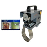 Jy-50/t Portable Mini Skimmer Cnc Steel Belt 13L/h Oil Scraper and Degreaser 220V/14W Oil-Water Separator Recovery hine
