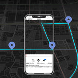GF22 GPS Tracker Anti-Loss Real-Time Tracking Device Magnetic Anti-Theft Positioner Automatic Alarm GeoFence Route History