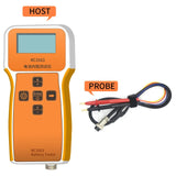 RC3563 Internal Tester Voltmeter with LCD Display Rechargeable Voltage Resistance Meter for Lithium Battery