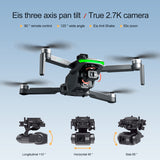 S155 Drone 360° obstacle avoidance 6000M Transmission GPS positioning Three-Axis Anti Shake Gimbal Aerial Vehicle Control Toy