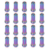 Wheel Nuts High Hardness Universal Lug Nuts for Vehicles