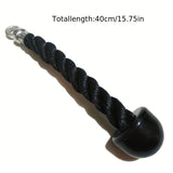1pc Premium Tricep Rope for Effective Cable Pull Downs - Ideal for Gym Workouts, Fitness and Strength Training