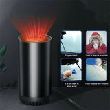 12V Car Heating Coog Fan Window Windshield Deing Defrosting Heater Frost Snow Fog Removal hine Auto Accessories