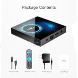 2023 Latest T95 Smart Tv Android 10.0 6k 2.4g & 5g Wifi 3D 16g 32gb 64gb 4k H616 Quad Core Set-Top Media Player Set Top Box