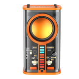 K07 Transparent Bluetooth Speaker Small Steel Cannon LED Wireless 3D Surround Portable Intelligent TWS Audio Waterproof