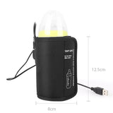 For Care Thermostat Car USB Outdoor Portable Warm Milk Baby Bottle Feeding Insulation
