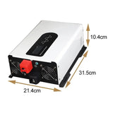 2600W Pure Sine Wave Inverter 12V-96V 220V 50Hz 60Hz High Power LED Converter Car Solar Energy Inversor Voltage Transformer