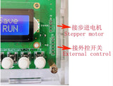 Two-channel pump, laboratory, micropump, dispenser, syringe thruster, drip hine
