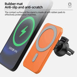 Universal Vent Magnetic Wireless Car for IPhone 14/13/12 Pro Max Mini Phone Holder Installation Charger