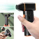 120000RPM Mini Jet 120W Brushless Motor Violent 3 Speeds Adjustable Portable Turbo Fan for Outdoor Cleaning