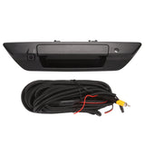 Top-Car Tailgate W/Rear View Camera Rear Boot Gate Handle For Toyota Hilux SR5 M80 2016-2018 69090-0K350