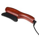 Span stone needle therapy comb massage head meridian dredging electric heat curing equipment