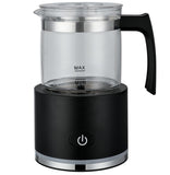 Electric Milk Frother Foamer, EU Foam Warmer, Coffee Maker hine, Latte Cappuccino Bubble, Frothing hine