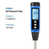 Professional Nutrient Meter Quick-acting Nitrogen Analyzer Fertility for Gardening Agriculture LED Soil Tester