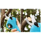4CM ordless Pruners 21V Pruners Professional Cordless Electric Pruners Pruners with Lithium Battery