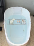 Full Body Pillow, Upgraded Non-Slip Bath Cushion Tub, Spa Bathtub Pillow Mattress for Head Neck Shoulder and Back Rest