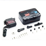 AK70 70KG HV Brushless Digital Servo - 180° Magnetic Induction, Waterproof, Replacement for 1/10 & 1/8 Accessories