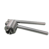Glass vial flip off lid sealer  8mm 13 mm 15mm 20 mm vial capping, aluminum flip off lid crimper