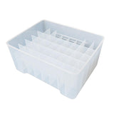 Lure 40 Grid with Dividers Protection Container Case Gear Tackle Box for