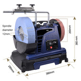 H10 10inch Low-speed Water-cooled Sener 200W Household Small Scissors Engraving Kitchen Knife Polishing hine