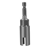 4 Pack Deep Power Wing Nut Driver, Slot Wing Nuts Drill Bit Socket, Wrenches Tools Set 1/4 Inch Hex Shank