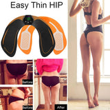 Muscle Stimulator EMS Abdominal Hip LCD Display Toner USB Abs Fiess Training Home Gym Body Slimming Waist Trainer