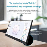 15.6 Inch for Laptop 1080P Travel with Kickstand & Dual Speaker External Gaming Monitor Portable Screen