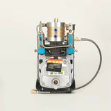 Air-water Mix Coog 300 bar pcp compressor 4500psi for air tank
