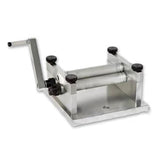 Manual Plate Rolg Sheet Soft Metal Tube Mini Bending hine