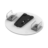 Dual-controller Charging Magnetic Dock Dual Controller Charger Station with Ambient Ps5 Console for Game