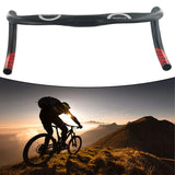 2023 Hotsale Lightweight Carbon Fiber Road Handlebar Reduce Resistance Bent Strengthen Drop Bar 31.8* 420mm