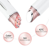 Eye Messager Electroporation Beauty Pen EMS Frequency LED Face Lifig Skin Rejuvenation Wrinkle Remover RF Radio Portable