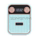 3in1 Bluetooth Speaker Microphone Mini Wireless Karaoke hine With Fm Radio for Kids Adults Family KTV Party Birthday Gifts