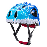 Kids Toddler Bike Adjustable Dinosaur Breathable Skating Helmet for Boys and Girls