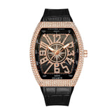 PINTIME Men Watch Fashion Business Quartz Watches Top Brand Luxury Waterproof Luminous Leather Strap Men's Wristwatches Relogio