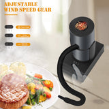 Electric Smoking hine Food Cold Generator Portable Wood Chips Meat Fish Bacon r house Cooking BBQ Grill