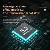 TWS M90 Bluetooth 5.3 Earphones Wireless Headphones Touch Control Gaming Headsets HIFI Stereo Sound Noise Reduction With Mic