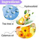 156pcs Hydrocolloid Heag Heart Star Shaped Prevent Iammation Cover Stickers Pimple Absorbing Patches