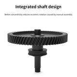 Extruder Assembly CNC POM Nanocoated Hardened Steel Compatible w/ Bambu Lab A1 Mini Extrusion Head Gear 3D Printer
