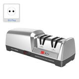 TAIDEA TG2302 Electric Knife Sharpener - 15 and 20 Degrees, 3-Stage System, Stainless Steel for Kitchen Knives